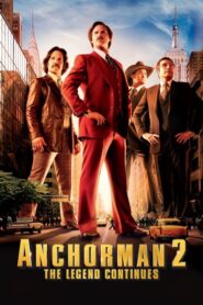 Anchorman 2: The Legend Continues – Ο παρουσιαστής 2: Ο μύθος συνεχίζεται