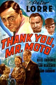 Thank You, Mr. Moto – Ο Μίστερ Μότο στήνει παγίδα