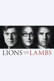 Lions for Lambs – Λέοντες αντί Αμνών