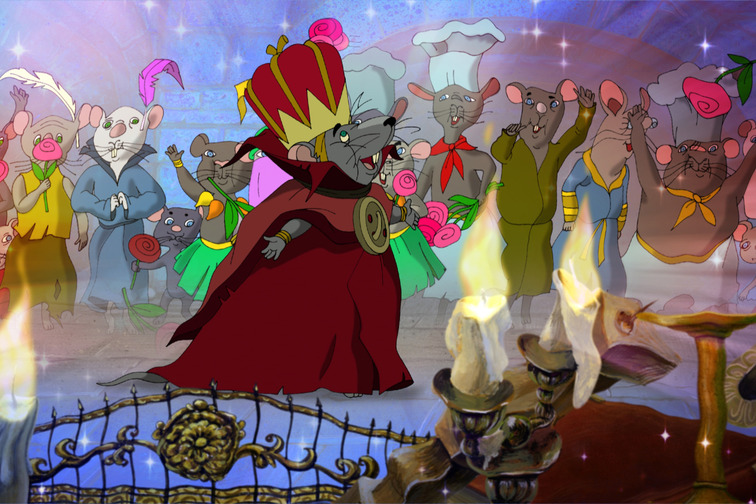 The Nutcracker and The Mouseking – Καρυοθραύστης και ο μαγεμένος πρίγκιπας