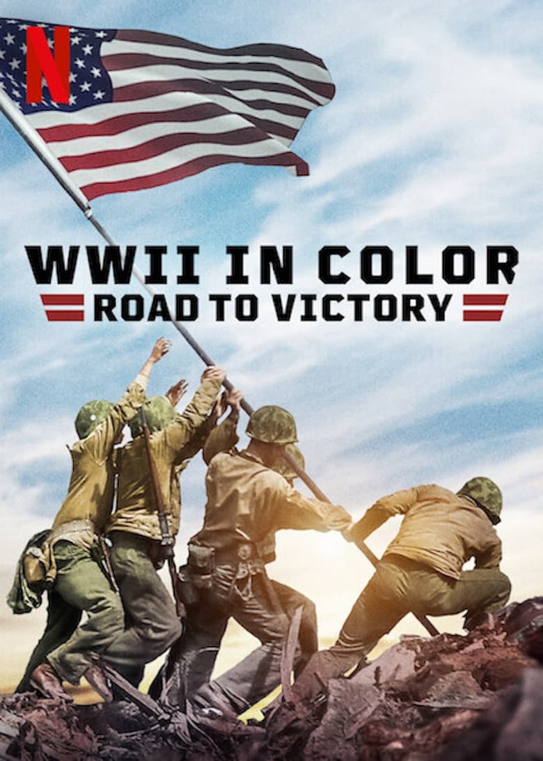 WWII in Color: Road to Victory: Season 1