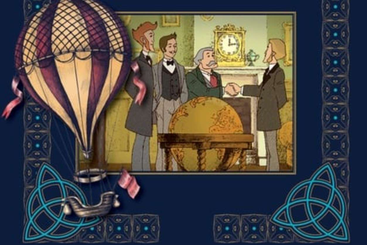 Jules Verne’s Amazing Journeys – Τα εκπληκτικά ταξίδια του Ιουλίου Βερν