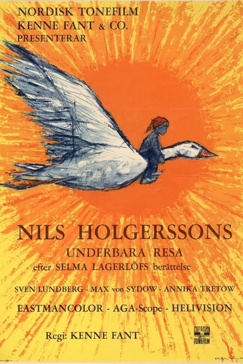 Wonderful Adventures of Nils – ΟΙ περιπέτειες του Νιλς Χόλγκερσον