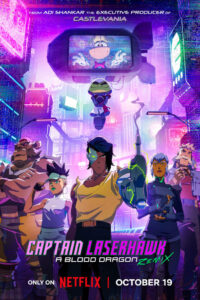 Captain Laserhawk: A Blood Dragon Remix: Season 1