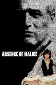 Absence of Malice – Χωρίς δόλο
