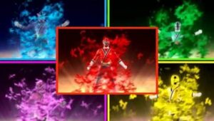 Power Rangers Samurai: Episode 1