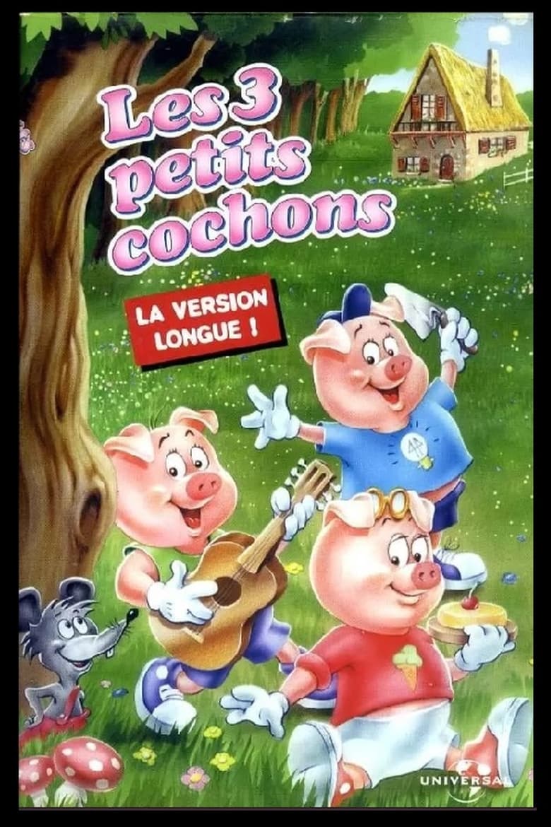 The 3 Little Pigs: The Movie – Τα 3 Γουρουνάκια